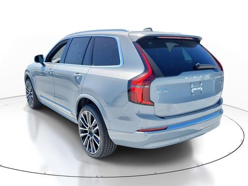 Vapour Grey Metallic 2026 Volvo XC90 Ultra, B6 AWD Gas (mild hybrid), Gasoline, Bright, 7 Seats