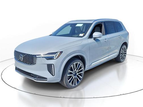 2026 Volvo XC90 Ultra, B6 AWD Gas (mild hybrid), Gasoline, Bright, 7 Seats