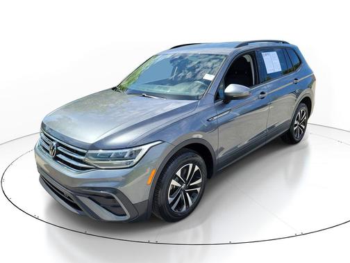 Platinum Gray Metallic 2023 Volkswagen Tiguan 2.0T S