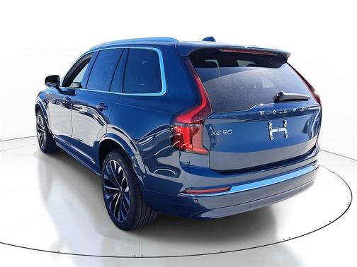 2026 Volvo XC90 Plus, B6 AWD Gas (mild hybrid), Gasoline, Bright, 7 Seats