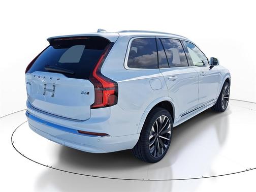 2026 Volvo XC90 Ultra, B6 AWD Gas (mild hybrid), Gasoline, Bright, 7 Seats