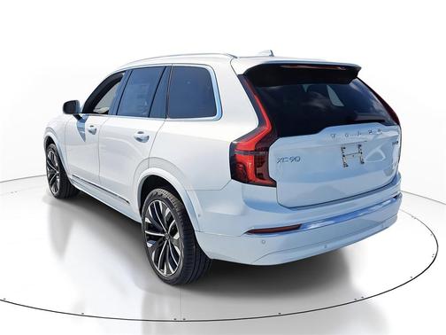 2026 Volvo XC90 Ultra, B6 AWD Gas (mild hybrid), Gasoline, Bright, 7 Seats