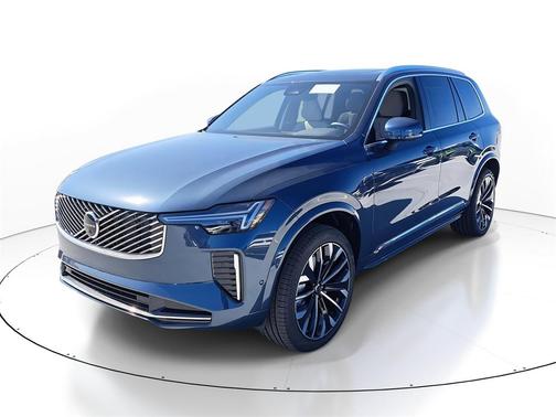 2026 Volvo XC90 Plus, B6 AWD Gas (mild hybrid), Gasoline, Bright, 7 Seats