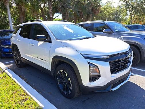 2025 Chevrolet Equinox FWD RS