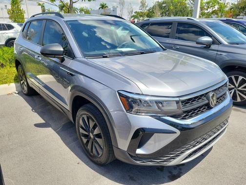 Pyrite Silver Metallic 2023 Volkswagen Taos 1.5T S