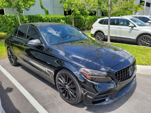 Black 2019 Mercedes-Benz C-Class C 300