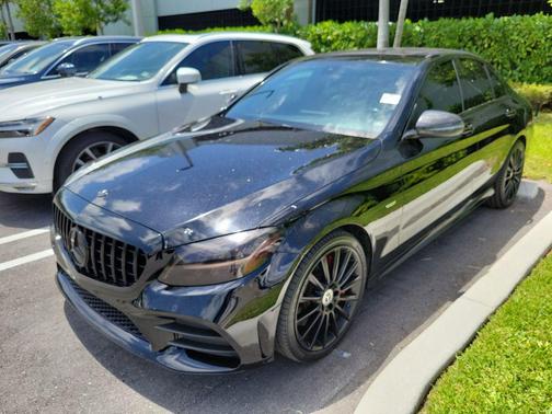 Black 2019 Mercedes-Benz C-Class C 300