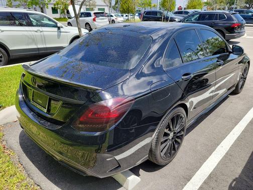Black 2019 Mercedes-Benz C-Class C 300