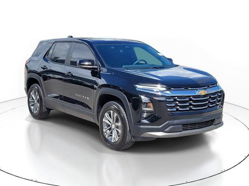 Mosaic Black Metallic 2027 Chevrolet Equinox 1LT