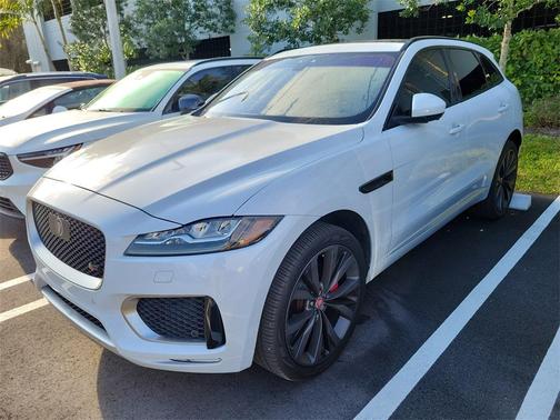 2019 Jaguar F-PACE S