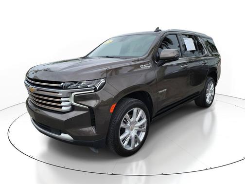 Graywood Metallic 2021 Chevrolet Tahoe 4WD High Country