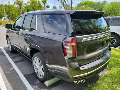 Graywood Metallic 2021 Chevrolet Tahoe 4WD High Country