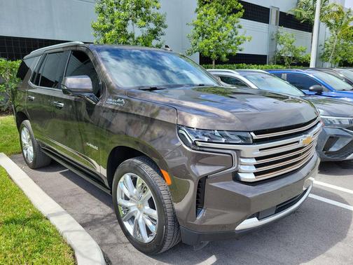 Graywood Metallic 2021 Chevrolet Tahoe 4WD High Country