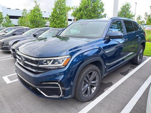 2021 Volkswagen Atlas Cross Sport 3.6L V6 SE w/Technology R-Line