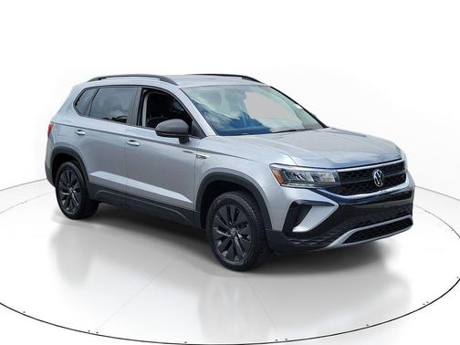 Pyrite Silver Metallic 2023 Volkswagen Taos 1.5T S