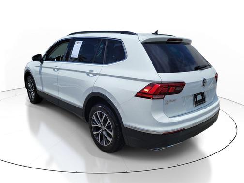 Pure White 2020 Volkswagen Tiguan 2.0T SE