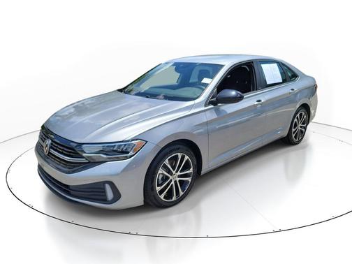 Silver Metallic 2023 Volkswagen Jetta 1.5T Sport