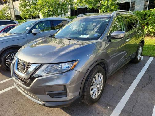 Gun Metallic 2020 Nissan Rogue SV