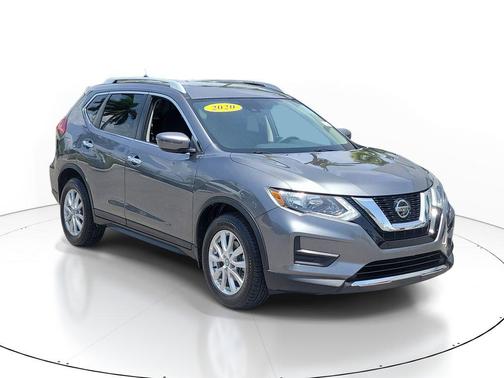Gun Metallic 2020 Nissan Rogue SV