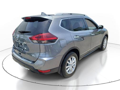 Gun Metallic 2020 Nissan Rogue SV