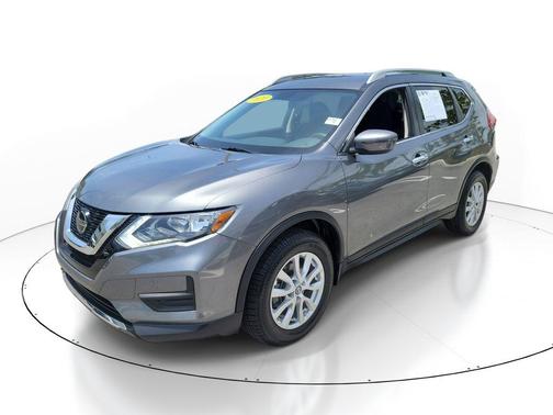 Gun Metallic 2020 Nissan Rogue SV