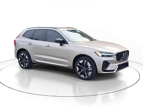2026 Volvo XC60 Plug-In Hybrid Plus, T8 AWD Electric/Gasoline, Dark