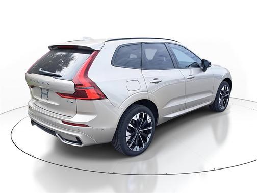 2026 Volvo XC60 Plug-In Hybrid Plus, T8 AWD Electric/Gasoline, Dark