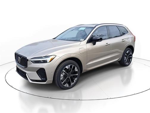 2026 Volvo XC60 Plug-In Hybrid Plus, T8 AWD Electric/Gasoline, Dark