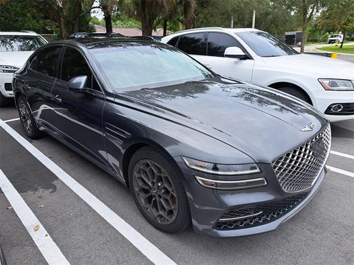 2021 Genesis G80 2.5T RWD