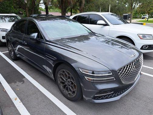 2021 Genesis G80 2.5T RWD
