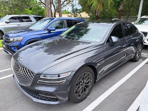2021 Genesis G80 2.5T RWD
