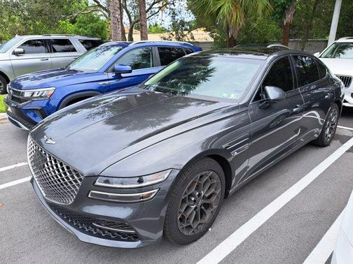 2021 Genesis G80 2.5T RWD