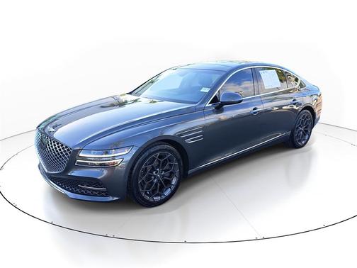 2021 Genesis G80 2.5T RWD