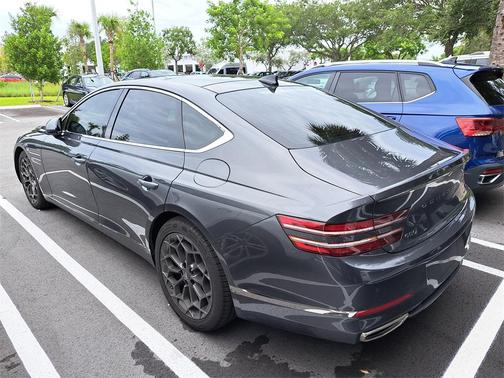 2021 Genesis G80 2.5T RWD