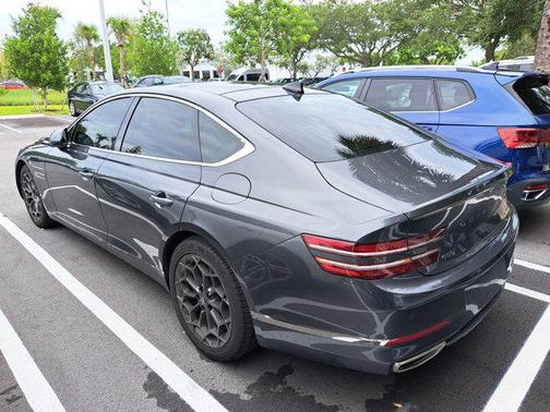 2021 Genesis G80 2.5T RWD