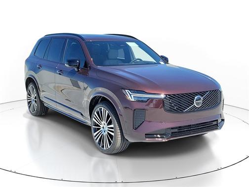 2026 Volvo XC90 Ultra Dark Theme, B6 AWD Gas (mild hybrid), Gasoline, 7 Seats