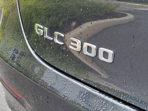 Gray 2022 Mercedes-Benz GLC 300 4MATIC Coupe