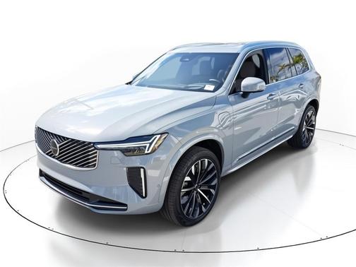 2026 Volvo XC90 Plug-In Hybrid Ultra, T8 AWD, Electric/Gasoline, Bright, 7 Seats