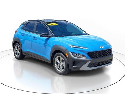 Blue Wave 2023 Hyundai KONA SEL