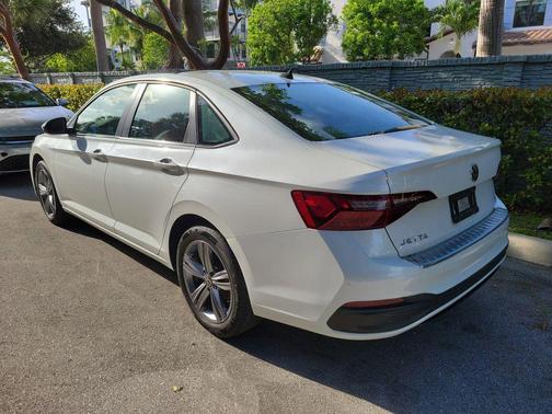 Opal White 2023 Volkswagen Jetta 1.5T SE