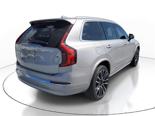 2026 Volvo XC90 Plus, B6 AWD Gas (mild hybrid), Gasoline, Bright, 7 Seats