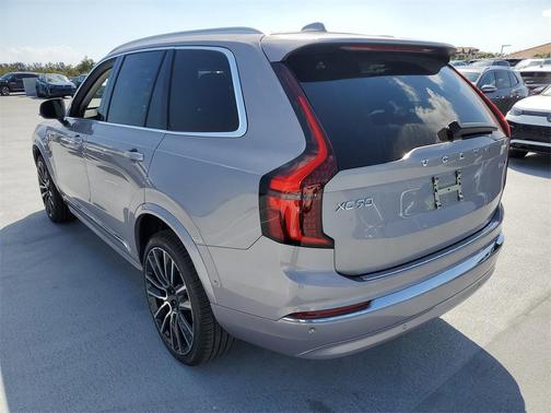2026 Volvo XC90 Plus, B6 AWD Gas (mild hybrid), Gasoline, Bright, 7 Seats