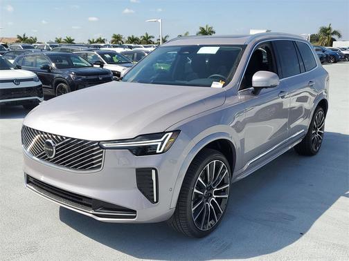 2026 Volvo XC90 Plus, B6 AWD Gas (mild hybrid), Gasoline, Bright, 7 Seats