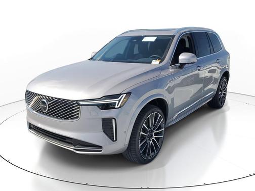 2026 Volvo XC90 Plus, B6 AWD Gas (mild hybrid), Gasoline, Bright, 7 Seats