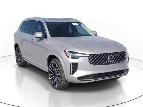 2026 Volvo XC90 Plus, B6 AWD Gas (mild hybrid), Gasoline, Bright, 7 Seats