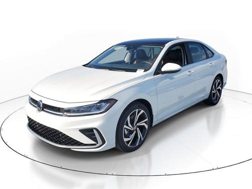 Opal White Pearl 2026 Volkswagen Jetta 1.4T SEL