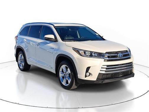 2017 Toyota Highlander Hybrid Limited