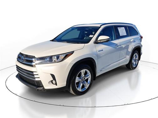 2017 Toyota Highlander Hybrid Limited
