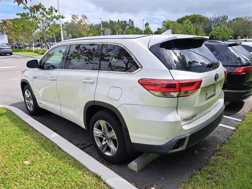 2017 Toyota Highlander Hybrid Limited