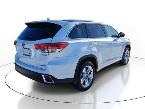 2017 Toyota Highlander Hybrid Limited